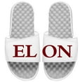 thumbnail image 1 of Men's ISlide White Elon Phoenix Split Slide Sandals, 1 of 1