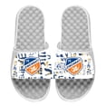thumbnail image 1 of Men's ISlide White FC Cincinnati Kick Cancer Slide Sandals, 1 of 1