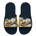 thumbnail image 1 of Men's ISlide  White FIU Panthers Floral Pattern Slide Sandals, 1 of 1
