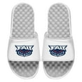 thumbnail image 1 of Men's ISlide White Florida Atlantic Owls Primary Logo Slide Sandals, 1 of 1