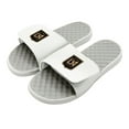 thumbnail image 1 of Men's ISlide White/Gray LAFC Primary Logo Slide Sandals, 1 of 2