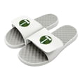 thumbnail image 1 of Men's ISlide White/Gray Portland Timbers Primary Logo Slide Sandals, 1 of 2