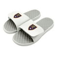 thumbnail image 1 of Men's ISlide White/Gray Real Salt Lake Primary Logo Slide Sandals, 1 of 2