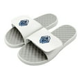 thumbnail image 1 of Men's ISlide White/Gray Vancouver Whitecaps FC Primary Logo Slide Sandals, 1 of 2