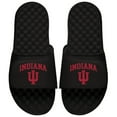 thumbnail image 1 of Men's ISlide White Indiana Hoosiers Logo Slide Sandals, 1 of 1