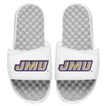 thumbnail image 1 of Men's ISlide White James Madison Dukes Primary Slide Sandals, 1 of 1