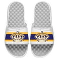 thumbnail image 1 of Men's ISlide White Los Angeles Kings Special Edition 2.0 Slide Sandals, 1 of 1