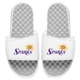 thumbnail image 1 of Men's ISlide White Los Angeles Sparks Wordmark Slide Sandals, 1 of 1