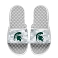 thumbnail image 1 of Men's ISlide White Michigan State Spartans Camo Slide Sandals, 1 of 1