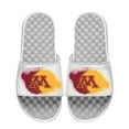 thumbnail image 1 of Men's ISlide  White Minnesota Golden Gophers Spray Paint Slide Sandals, 1 of 1