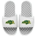 thumbnail image 1 of Men's ISlide White NDSU Bison Primary Logo Slide Sandal, 1 of 1