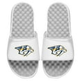 thumbnail image 1 of Men's ISlide White Nashville Predators Primary Logo Slide Sandals, 1 of 1