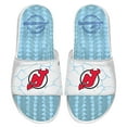 thumbnail image 1 of Men's ISlide  White New Jersey Devils Ice Gel Slide Sandals, 1 of 1