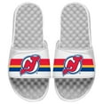 thumbnail image 1 of Men's ISlide White New Jersey Devils Special Edition 2.0 Slide Sandals, 1 of 1