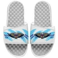 thumbnail image 1 of Men's ISlide White New Orleans Pelicans 90s Paper Cup Slide Sandals, 1 of 1