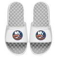 thumbnail image 1 of Men's ISlide White New York Islanders Primary Logo Slide Sandals, 1 of 1