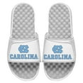 thumbnail image 1 of Men's ISlide White North Carolina Tar Heels Wordmark Logo Slide Sandals, 1 of 1