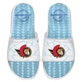 thumbnail image 1 of Men's ISlide  White Ottawa Senators Ice Gel Slide Sandals, 1 of 1