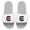 thumbnail image 1 of Men's ISlide White South Carolina Gamecocks Primary Team Logo Slide Sandals, 1 of 1
