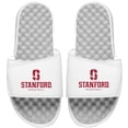 thumbnail image 1 of Men's ISlide White Stanford Cardinal Basketball Wordmark Slide Sandals, 1 of 1