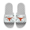 thumbnail image 1 of Men's ISlide White Texas Longhorns Camo Slide Sandals, 1 of 1