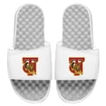 thumbnail image 1 of Men's ISlide White Tuskegee Golden Tigers Primary Logo Slide Sandals, 1 of 1