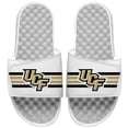thumbnail image 1 of Men's ISlide White UCF Knights Varsity Stripes Slide Sandals, 1 of 1