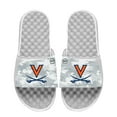 thumbnail image 1 of Men's ISlide White Virginia Cavaliers Camo Slide Sandals, 1 of 1