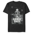 thumbnail image 1 of Men's IT Chapter Two Chapter Two Pennywise Glitch  Graphic Tee Black Medium, 1 of 4