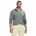 thumbnail image 1 of Men's IZOD 1/4-Zip Long Sleeve Sweatshirt Color: Carbon Heather Size: L, 1 of 4