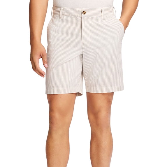 Men's IZOD 8-in. Classic Printed Short Color: Crockery Stripe Size: 42