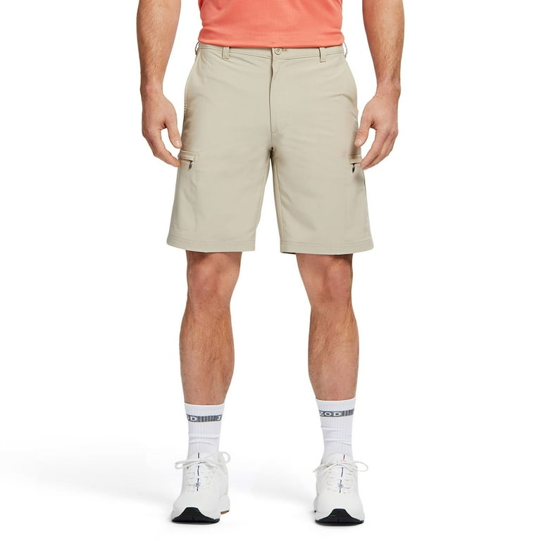 Izod cargo golf shorts sales