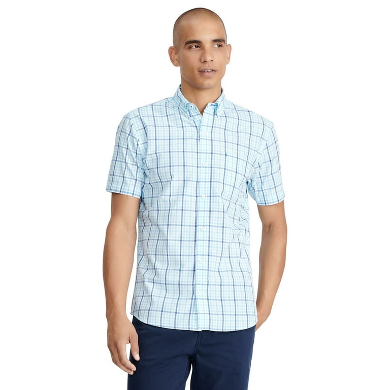 Izod plaid shorts sale