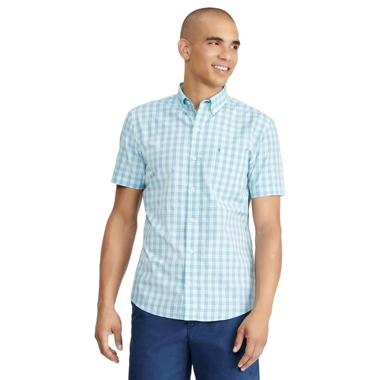 Izod plaid shorts best sale