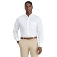 thumbnail image 1 of Men's IZOD Classic Plaid Button-Down Shirt Color: White Size: XL, 1 of 4