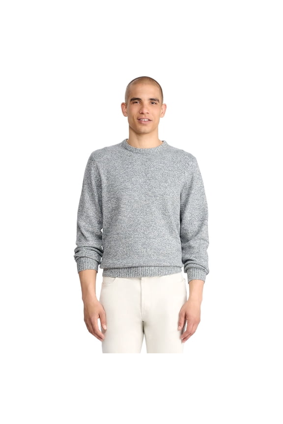 Men's IZOD Marled Crewneck Sweater Color: Harbor Mist Size: XL