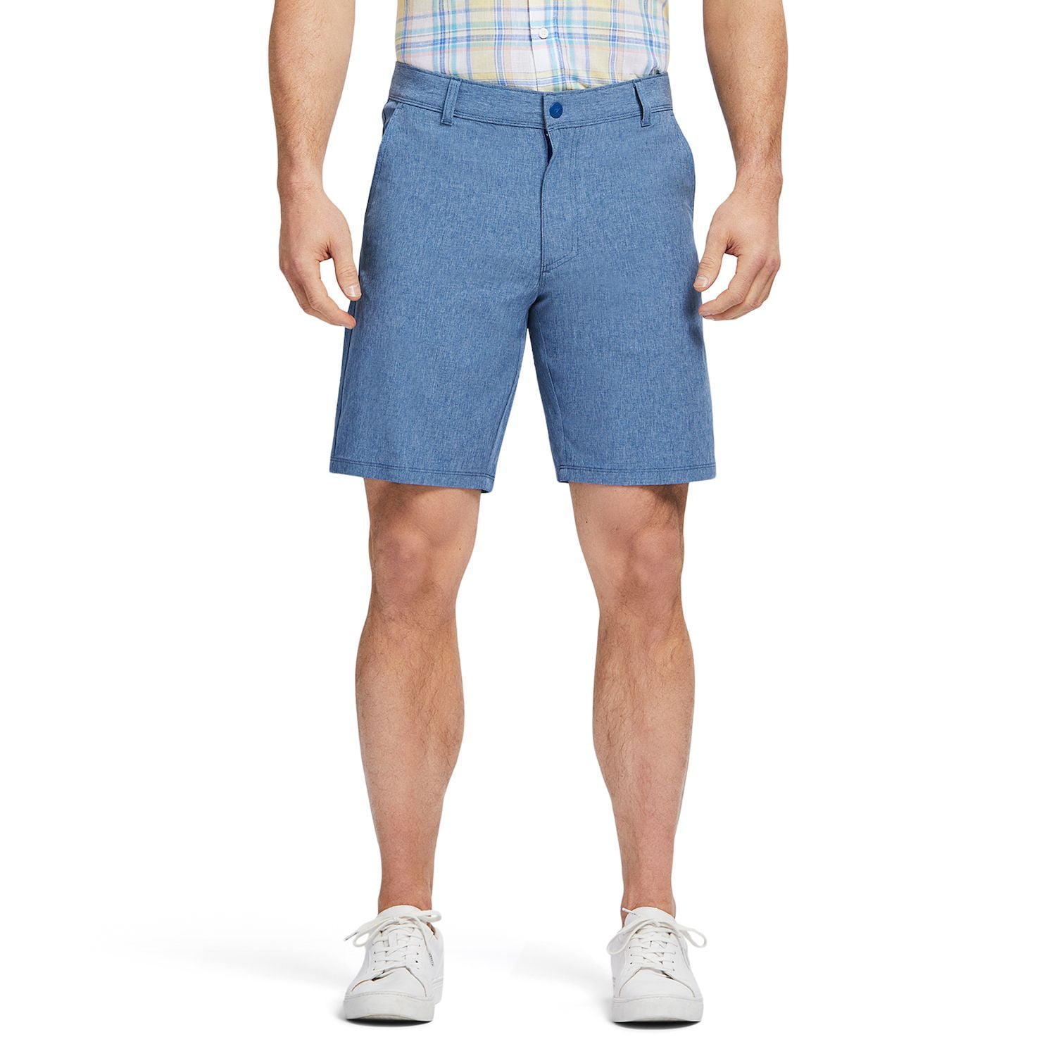 Men s IZOD Saltwater Hybrid Performance Shorts Color True Blue Size 34