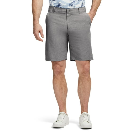 Men's IZOD Saltwater UPF 50 Hybrid Performance Shorts Color: Smoked Pearl Size: 44