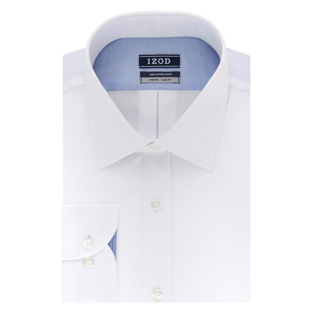 Izod mens 2025 twill dress shirt