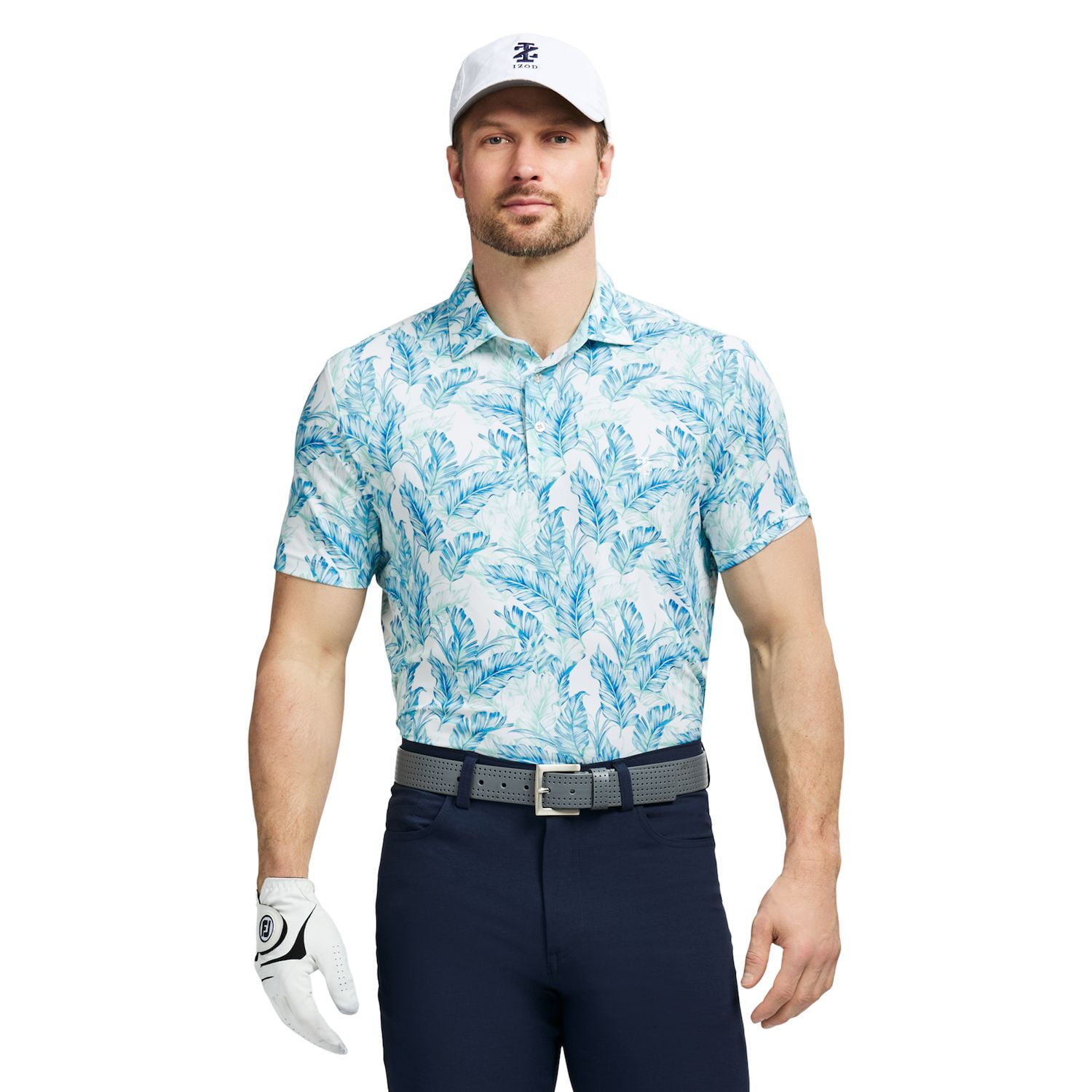 Mesh Polo Izod Swingflex Polo Men's IZOD Swingflex Elite Golf