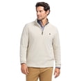 thumbnail image 1 of Men's IZOD Thermasoft Quarter-Zip Fleece Sweater Color: Rock Heather Size: XXL, 1 of 4