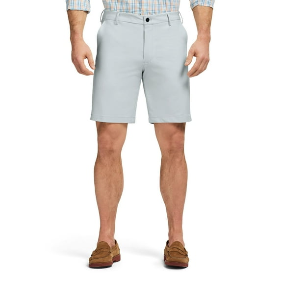 Men's IZOD Traveler Shorts Color: Harbor Mist Size: 32
