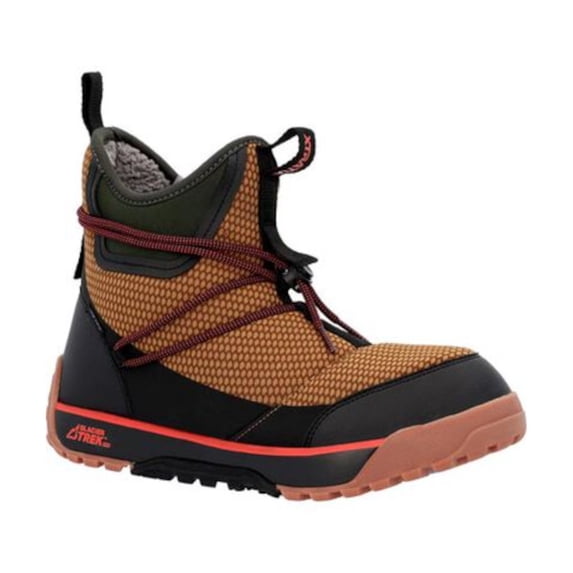 Men's Ice Nylon Ankle Deck Boot