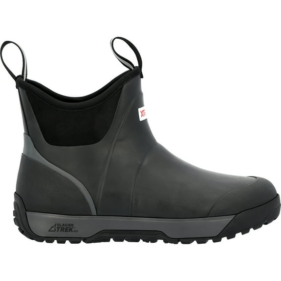 Men's Ice Fleece Lined Ankle Deck Boot