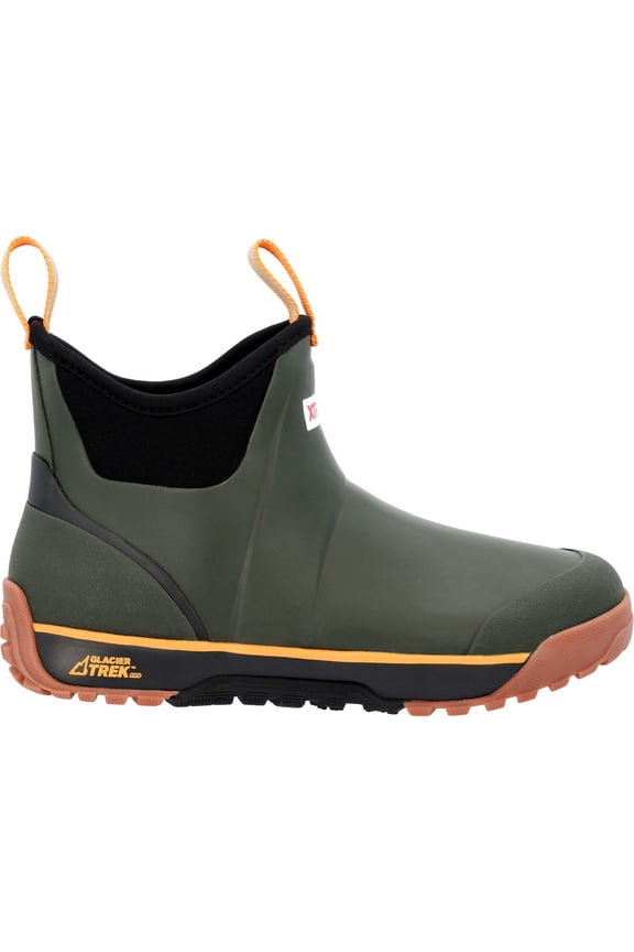 Men's Ice Fleece Lined Ankle Deck Boot