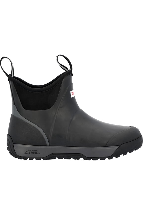 Men's Ice Fleece Lined Ankle Deck Boot