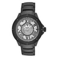 thumbnail image 1 of Men's Ice Mania IM3504MI Genuine Diamond Black PVD Watch Metal Band 0.08 CT., 1 of 1