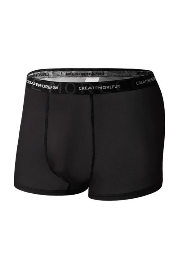 Men's Ice Silk Skin Friendly Casual Large Size Breathable Comfortable Fashion Underwear