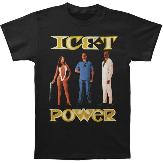 Men's Ice T Power T-shirt XXX-Large Black