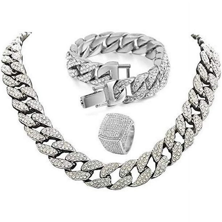 Hip hop cuban link chain discount